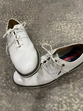 FOOTJOY Men's White GOLF Shoes SIZE 10.5